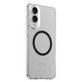 Калъф Urban Combat с черно QI за Samsung Galaxy S25 Edge, Прозрачно, PanzerGlass