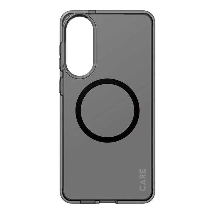 Калъф Smokey с черно QI за Samsung Galaxy S25 Edge, Черно, PanzerGlass