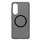 Калъф Smokey с черно QI за Samsung Galaxy S25 Edge, Черно, PanzerGlass