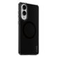 Калъф Smokey с черно QI за Samsung Galaxy S25 Edge, Черно, PanzerGlass