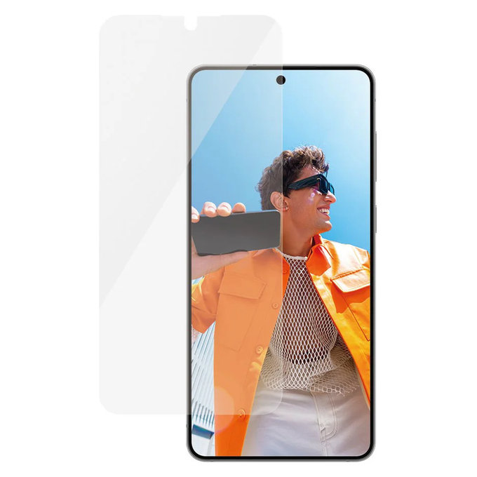 Закалено стъкло UWF с апликатор за Samsung Galaxy S25 Edge, Прозрачно, PanzerGlass