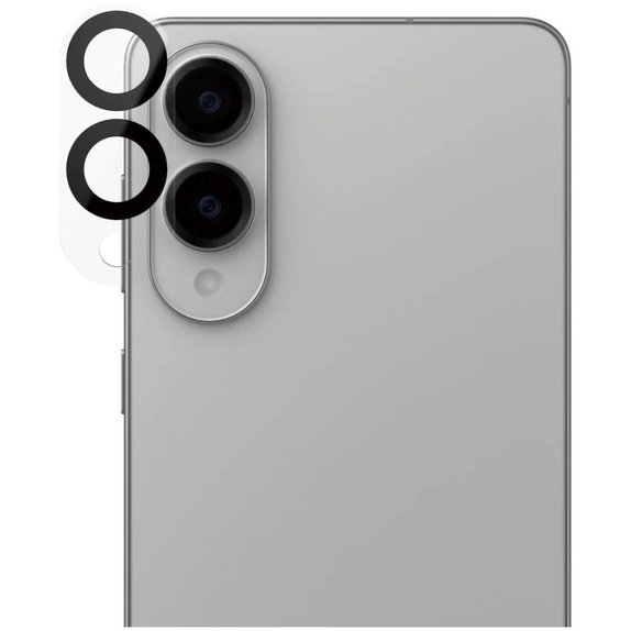 Протектор за обектив на камера PicturePerfect за Samsung S25 Edge, Черно, PanzerGlass