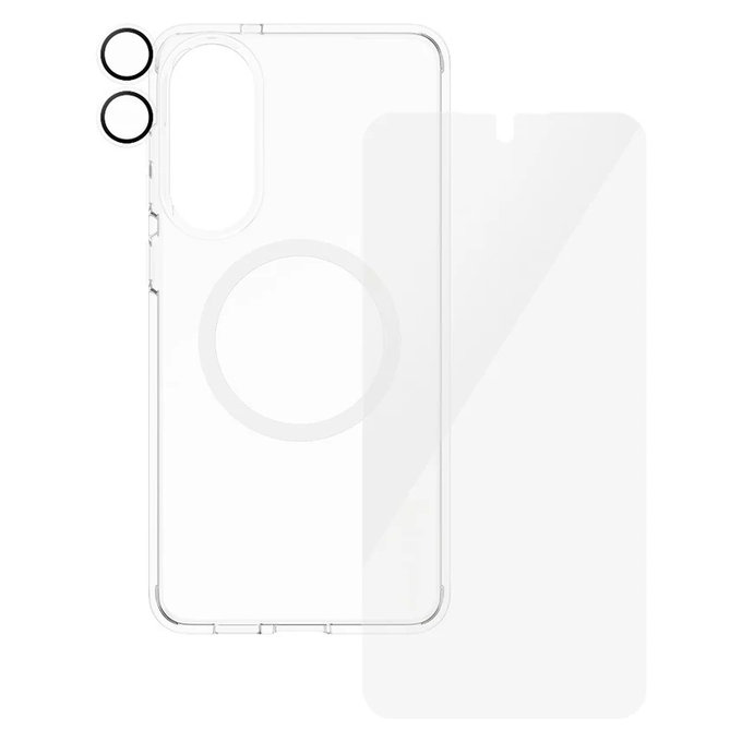 Bundle 3 в 1 за Samsung Galaxy S25 Edge, PanzerGlass