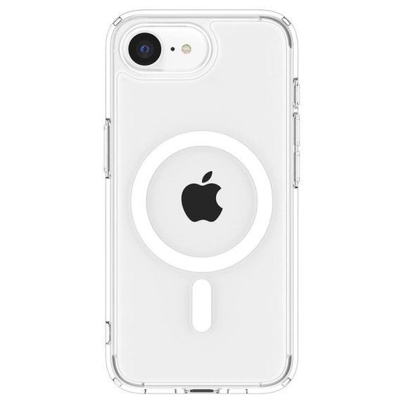 Case Ultra Hybrid with MagSafe for iPhone 16e, White, Spigen