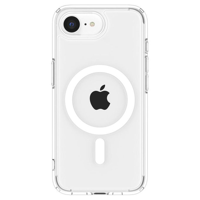 Case Ultra Hybrid with MagSafe for iPhone 16e, White, Spigen