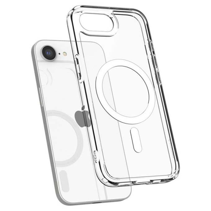 Case Ultra Hybrid with MagSafe for iPhone 16e, White, Spigen
