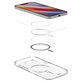 Case Ultra Hybrid with MagSafe for iPhone 16e, White, Spigen