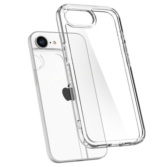 Case Ultra Hybrid for iPhone 16e, Crystal Clear, Spigen