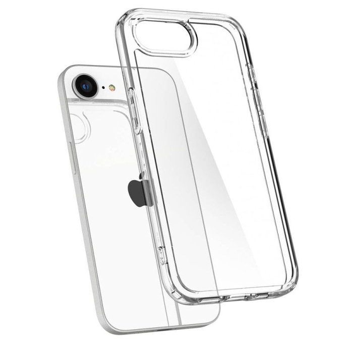 Case Ultra Hybrid for iPhone 16e, Crystal Clear, Spigen