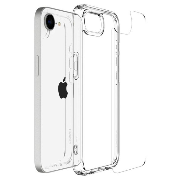 Case Ultra Hybrid for iPhone 16e, Crystal Clear, Spigen