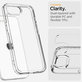 Case Ultra Hybrid for iPhone 16e, Crystal Clear, Spigen