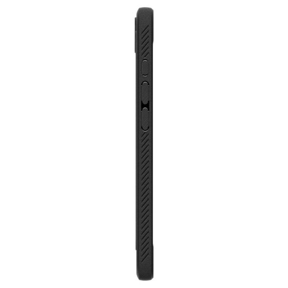 Калъф Rugged Armor с MagSafe за iPhone 16e, Матово черен, Spigen