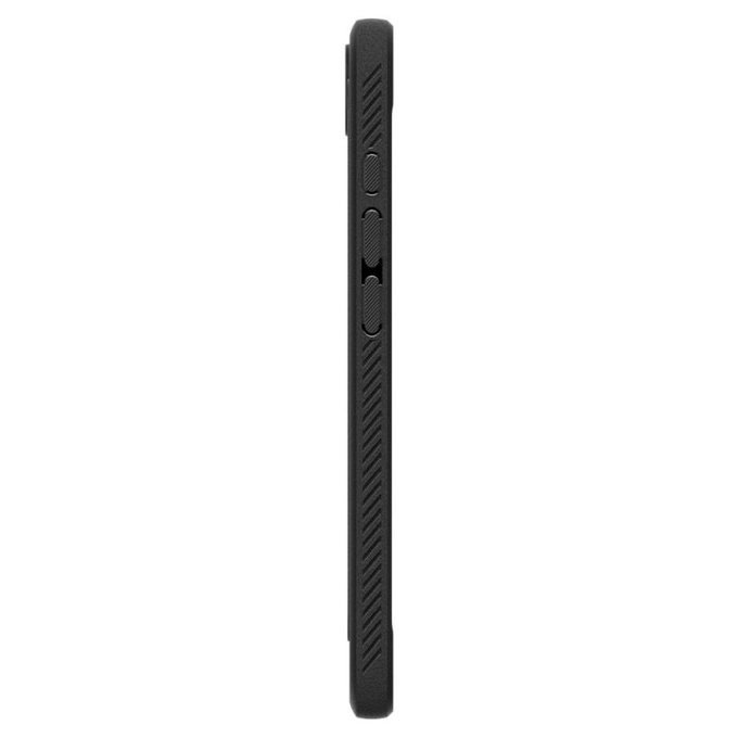 Калъф Rugged Armor с MagSafe за iPhone 16e, Матово черен, Spigen