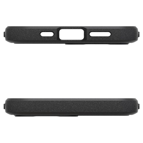 Калъф Rugged Armor с MagSafe за iPhone 16e, Матово черен, Spigen