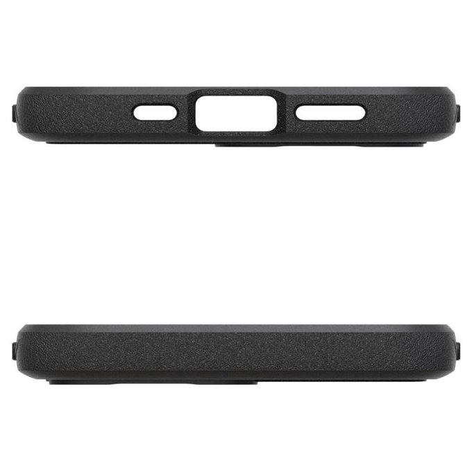 Калъф Rugged Armor с MagSafe за iPhone 16e, Матово черен, Spigen