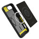 Калъф Rugged Armor с MagSafe за iPhone 16e, Матово черен, Spigen