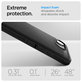 Калъф Rugged Armor с MagSafe за iPhone 16e, Матово черен, Spigen