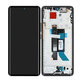 Дисплей за Xiaomi Poco X7 24095PCADG, Black, Тъчскрийн с рамка, 5600010O16P00 Genuine Service Pack