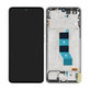 Дисплей за Xiaomi Poco M7 Pro 5G, Silver, Тъчскрийн с рамка, 5600070O17P00 Genuine Service Pack