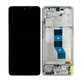 Дисплей за Xiaomi Poco M7 Pro 5G, Purple, Тъчскрийн с рамка, 5600080O17P00 Genuine Service Pack