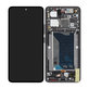 Дисплей за Xiaomi Poco F7 Ultra 5G, тъч стъкло с рамка, Black, 5600150O11U00, Genuine Service Pack