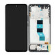 Дисплей за Xiaomi Redmi Note 14 5G 24094RAD4G, Midnight Black, Тъчскрийн с рамка, 56002000O1700 Genuine Service Pack