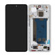 Дисплей за Xiaomi Poco F7 Pro 5G, Silver, Тъчскрийн с рамка, 56002200O1100 Genuine Service Pack