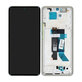 Дисплей за Xiaomi Redmi Note 14 Pro 5G 24090RA29G, Coral Green, Тъчскрийн с рамка, 56002500O1600 Genuine Service Pack
