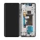 Дисплей за Motorola Edge 60 Fusion, тъч стъкло с рамка, Slipstream, 5D68C29878, Genuine Service Pack