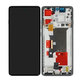 Дисплей за Motorola Edge 60 Pro, Shadow, Тъчскрийн с рамка, 5D68C30045 Genuine Service Pack