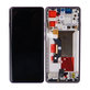Дисплей за Motorola Edge 60 Pro, Sparkling Grape, Тъчскрийн с рамка, 5D68C30047 Genuine Service Pack