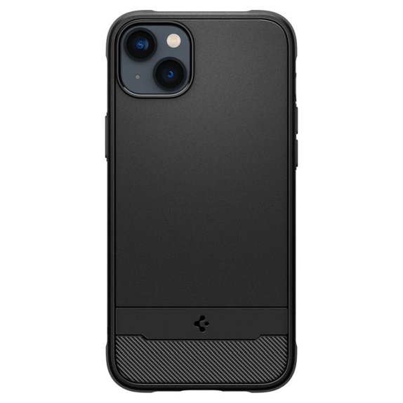 Калъф Rugged Armor с MagSafe за iPhone 14, Матово черен, Spigen