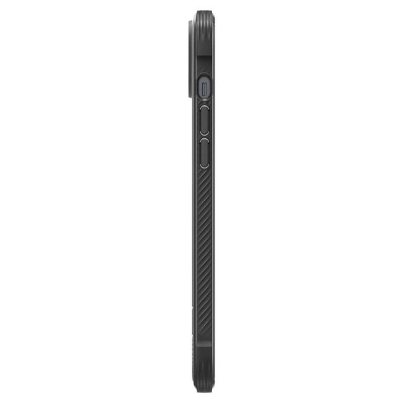Калъф Rugged Armor с MagSafe за iPhone 14, Матово черен, Spigen