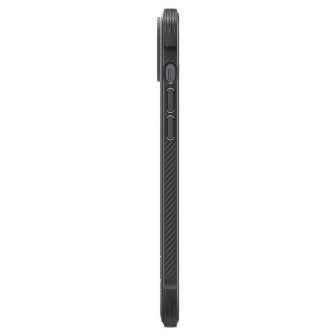 Калъф Rugged Armor с MagSafe за iPhone 14, Матово черен, Spigen
