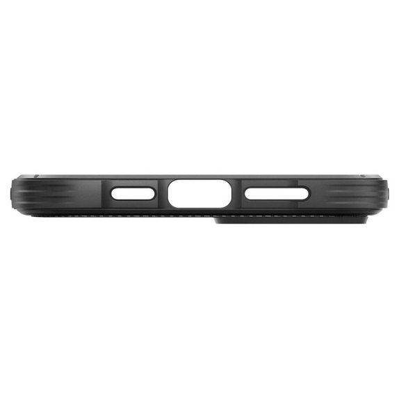 Калъф Rugged Armor с MagSafe за iPhone 14, Матово черен, Spigen