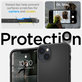Калъф Rugged Armor с MagSafe за iPhone 14, Матово черен, Spigen