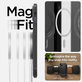 Калъф Rugged Armor с MagSafe за iPhone 14, Матово черен, Spigen