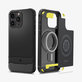 Калъф Rugged Armor с MagSafe за iPhone 15 Pro Max, Матово черен, Spigen