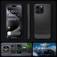 Калъф Rugged Armor с MagSafe за iPhone 15 Pro, Матово черен, Spigen