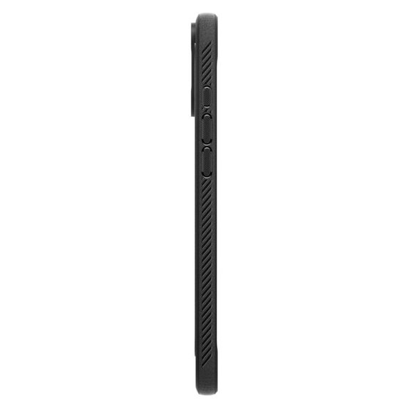 Калъф Rugged Armor с MagSafe за iPhone 16, Матово черен, Spigen