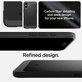 Калъф Rugged Armor с MagSafe за iPhone 16, Матово черен, Spigen