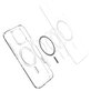 Калъф Ultra Hybrid "T" с MagSafe за iPhone 16 Pro Max, Бял, Spigen