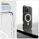 Калъф Ultra Hybrid "T" с MagSafe за iPhone 16 Pro Max, Бял, Spigen