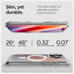 Калъф Ultra Hybrid "T" с MagSafe за iPhone 16 Pro Max, Бял, Spigen