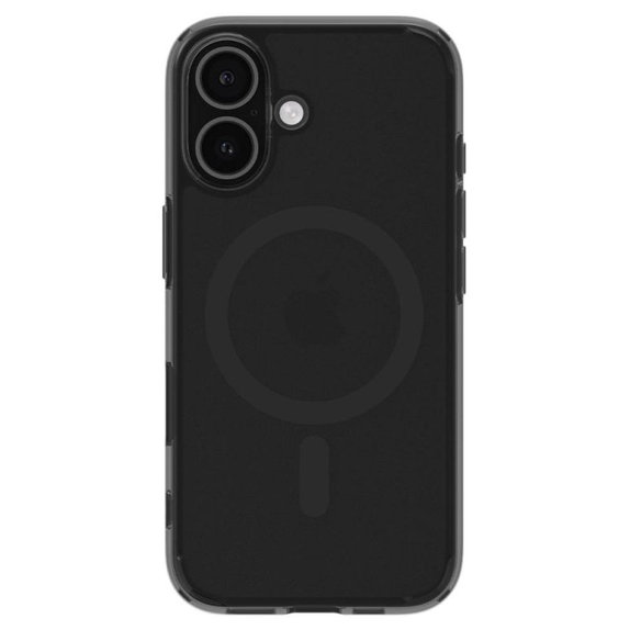 Калъф Ultra Hybrid "T" с MagSafe за iPhone 16, Frost Black, Spigen