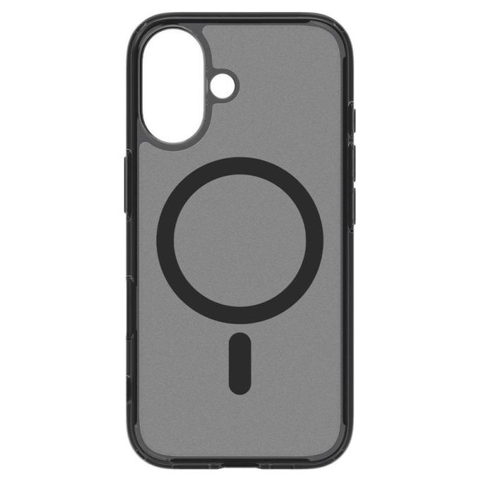 Калъф Ultra Hybrid "T" с MagSafe за iPhone 16, Frost Black, Spigen
