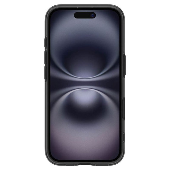 Калъф Ultra Hybrid "T" с MagSafe за iPhone 16, Frost Black, Spigen