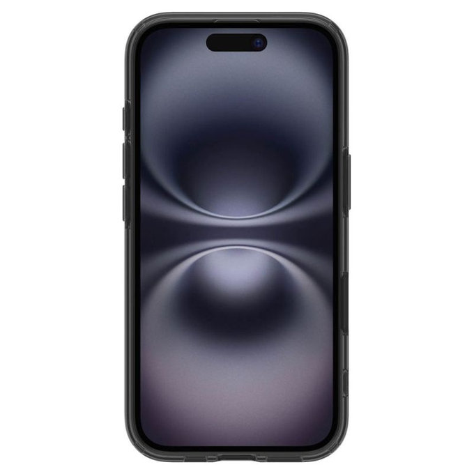 Калъф Ultra Hybrid "T" с MagSafe за iPhone 16, Frost Black, Spigen