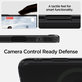 Калъф Ultra Hybrid "T" с MagSafe за iPhone 16, Frost Black, Spigen