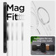 Калъф Ultra Hybrid "T" с MagSafe за iPhone 16, Frost Black, Spigen